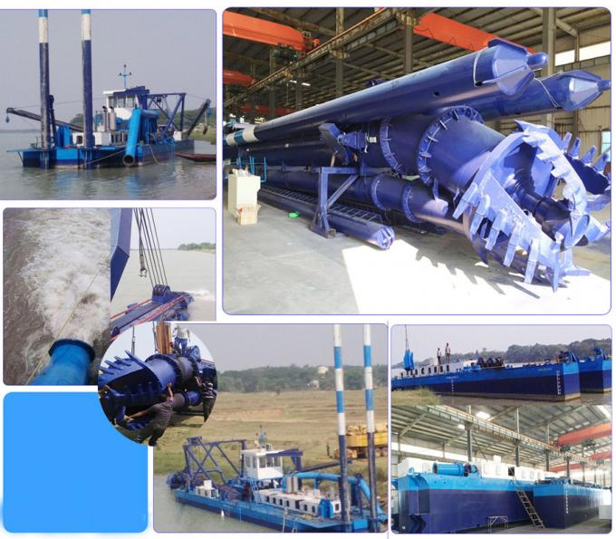 Small size high performance sand dredger machinery&Equipment with ...
