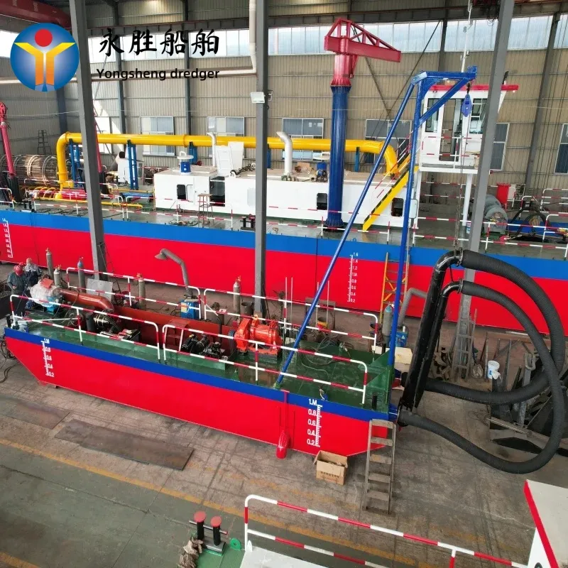 Customizable Jet Suction Dredger For Different Dredging Requirements 4