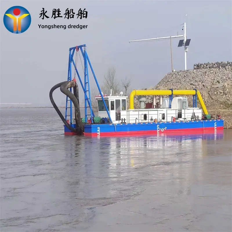 Customizable Jet Suction Dredger For Different Dredging Requirements 3