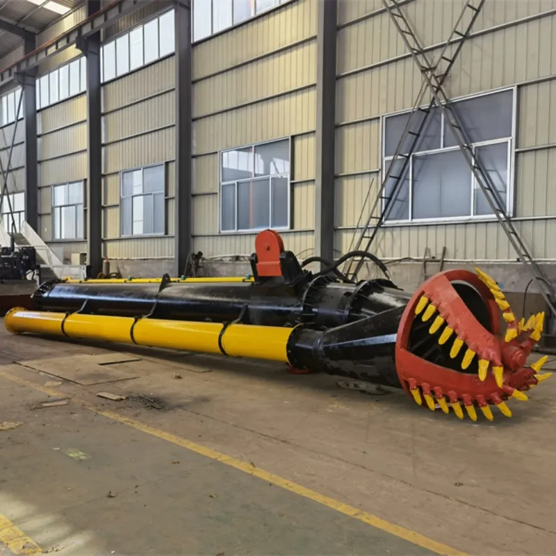 26 Inch Cutter Suction Dredge Boat Customized Design 3705 Kw Total Power 2