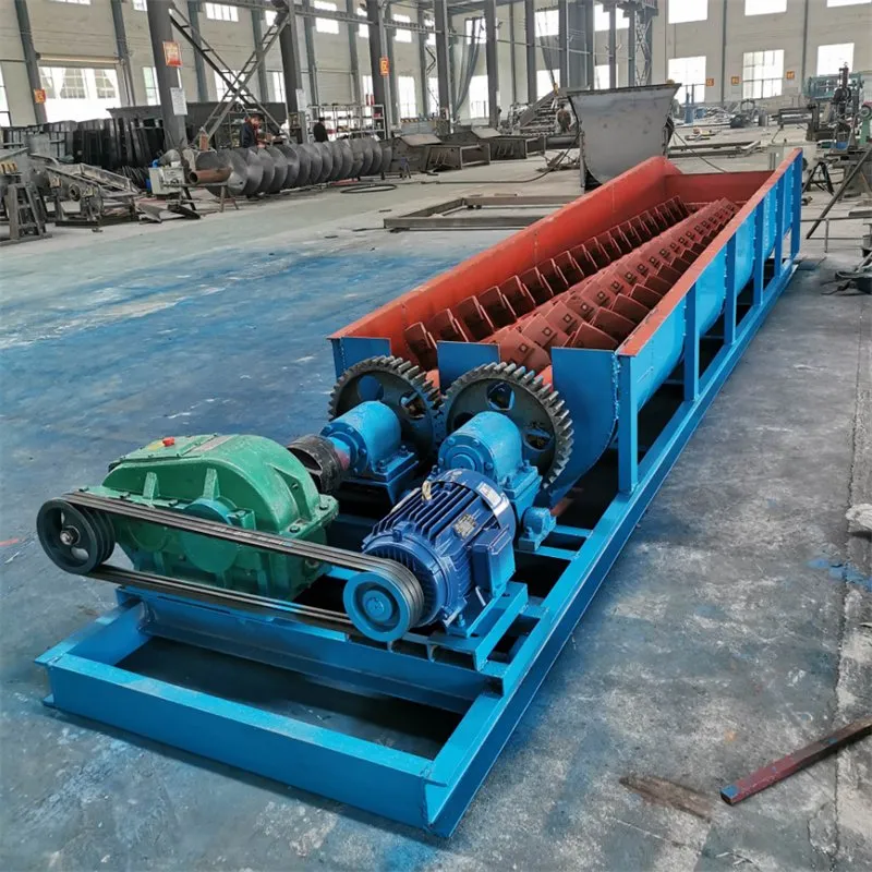 Efficient Sand Washing Machine Construction Sand And Gravel Cleaning 5