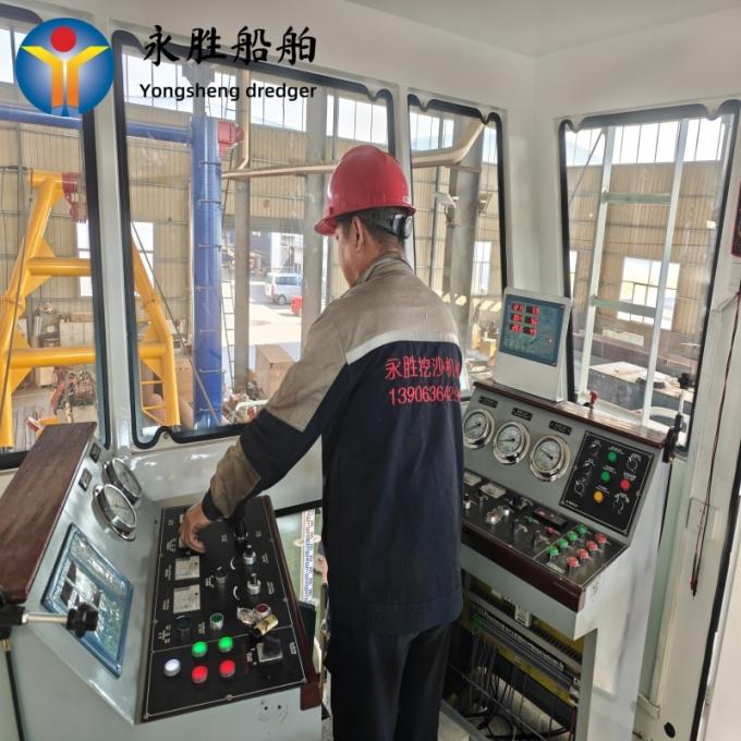 Easy Operate Jet Suction Dredger For Sand Extraction In Rivers Lakes And Seas 1