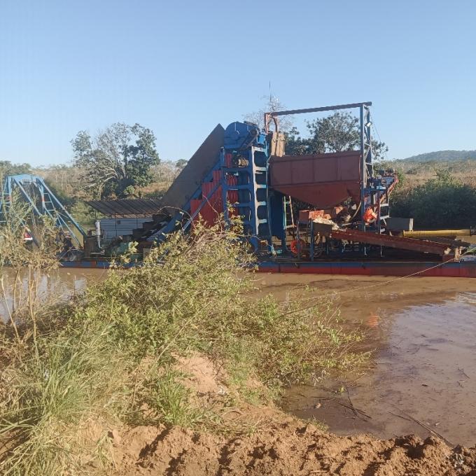 High Efficiency River Gold Dredging Machine 200m3/H