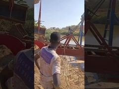 Gold Dredging Machine