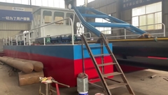 YSCSD400  solid capacity 500 cbmh  hydraulic cutter suction dredger IN STOCK