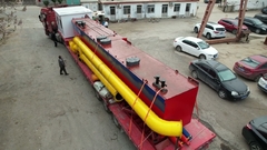 400 cbm/h  sand dredging, sand filtering screening and sand washing production line for gravel soil